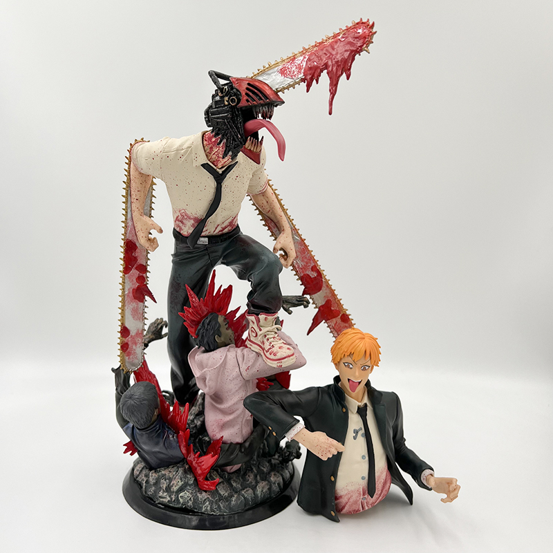 The Display Value of the Chainsaw Man Figure: Showcasing Fan Culture and the Enduring Legacy of the Anime and Manga Industry插图