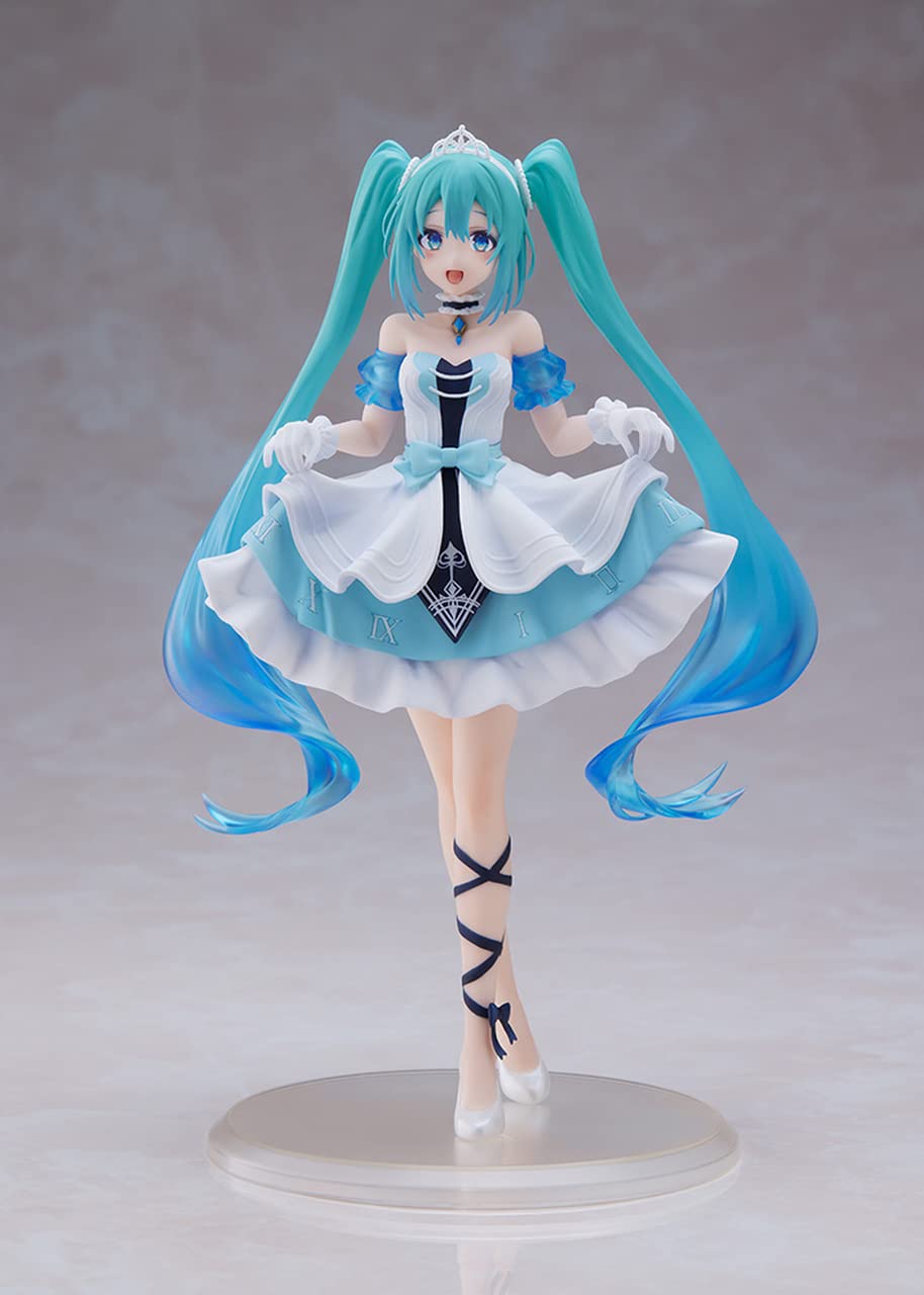 The Hatsune Miku Figure Sitting: A Beautiful Collectible Representation of a Beloved Virtual Pop Star插图