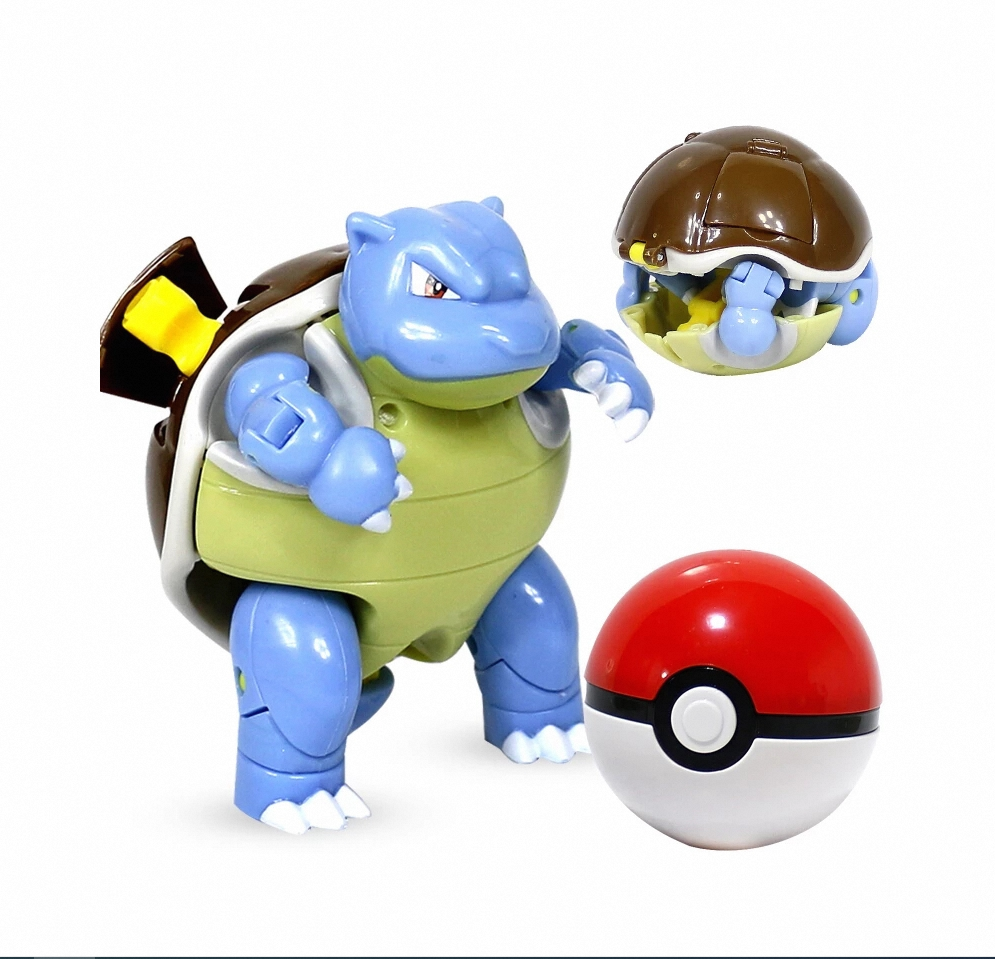 The Fabric of Our Childhood: A Nostalgic Look at Turtle Pokemon Toy Materials插图