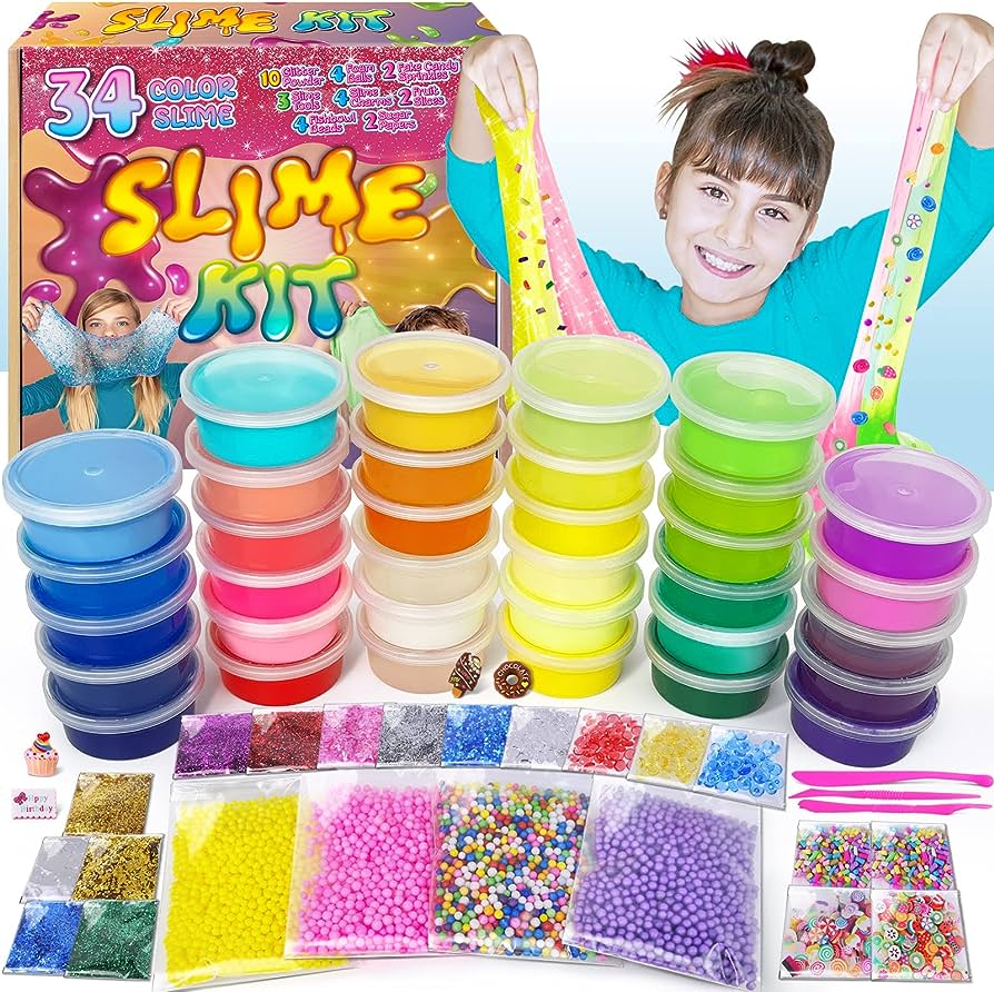 Slime Kit Ideas: Creative Ways to Use Your Slime Kit插图