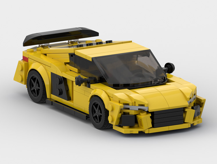 The Best Lego Speed Champion Sets for Fans of Modern Cars插图