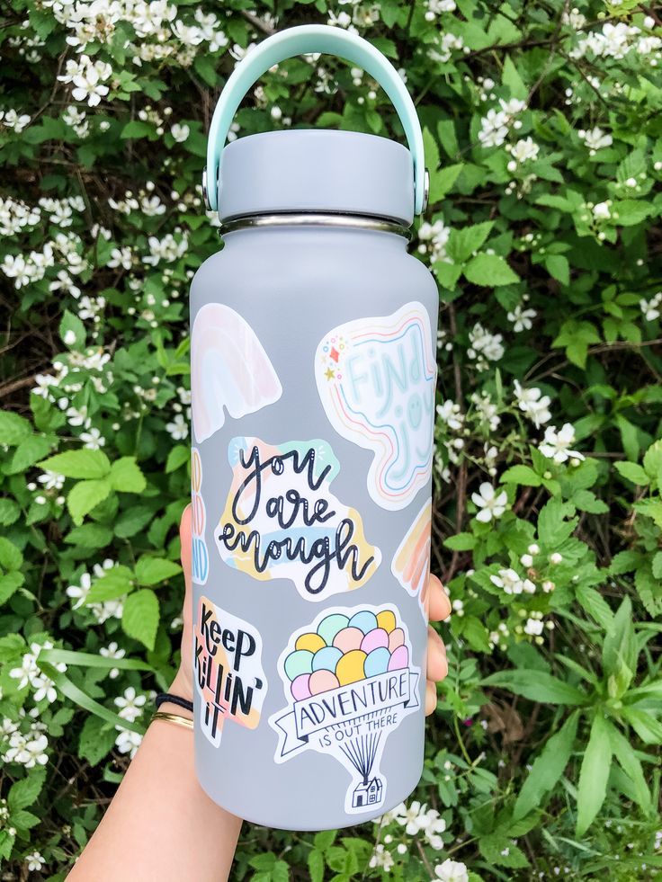 All About Love: Heartfelt Water Bottle Stickers for Romantics插图