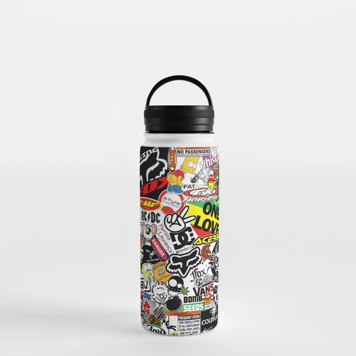 Blending Art and Function: Water Bottle Stickers as Practical Accessories插图