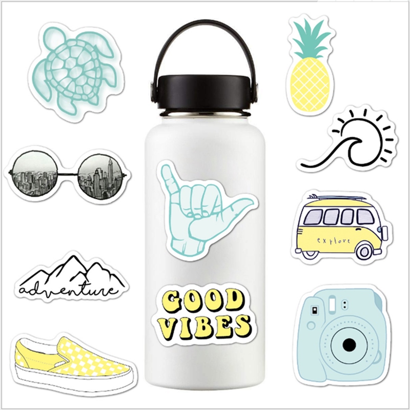 Cultural Kaleidoscope: Multicultural Water Bottle Stickers for Global Inspiration插图