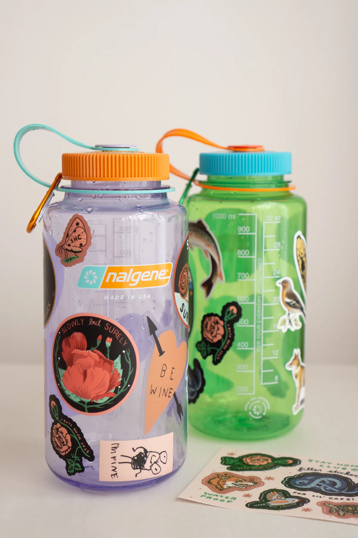 Artistic Expression: Creative Water Bottle Stickers for Self-Expression插图