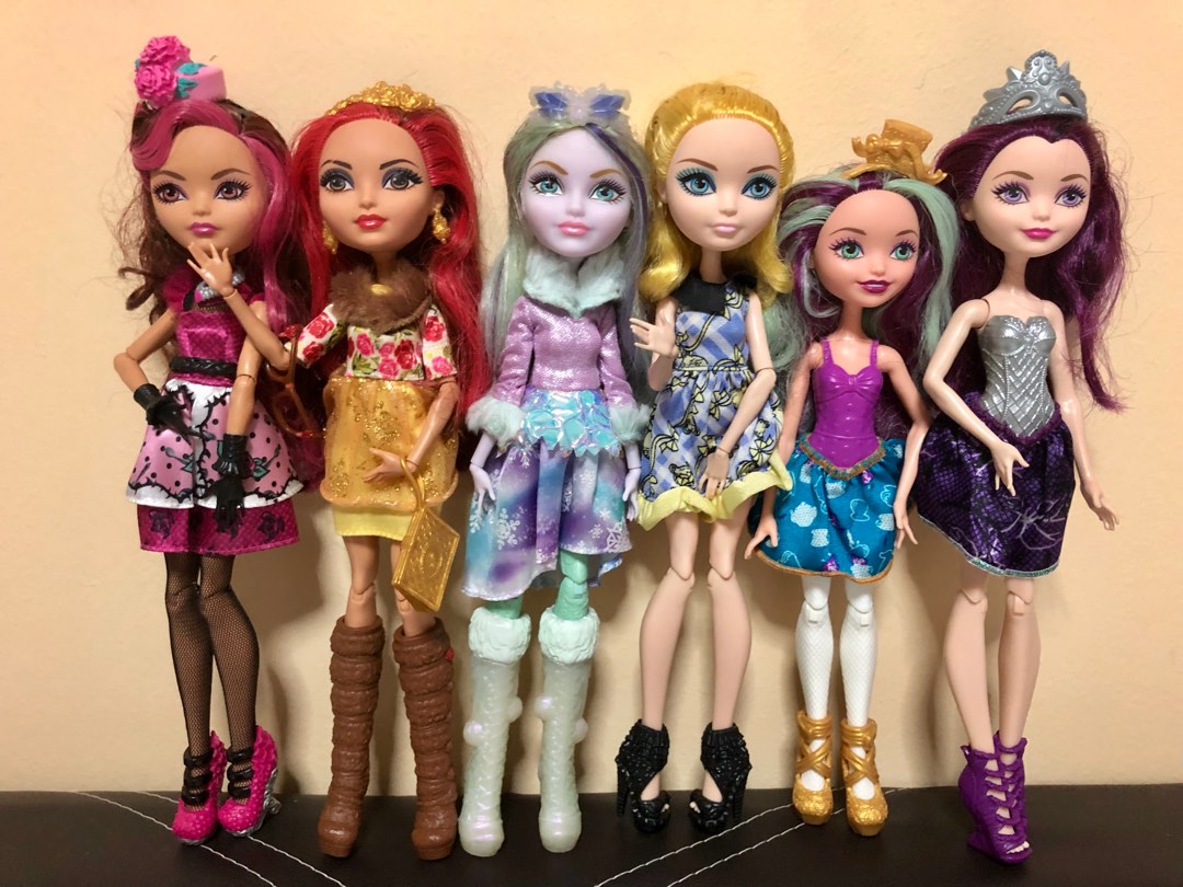 Ever After High Dolls: The Perfect Blend of Education and Fun插图