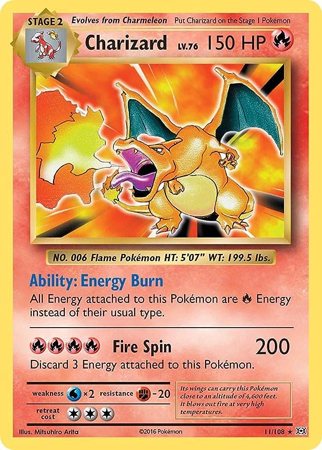 The Legendary Charm of the First Edition Charizard Card插图