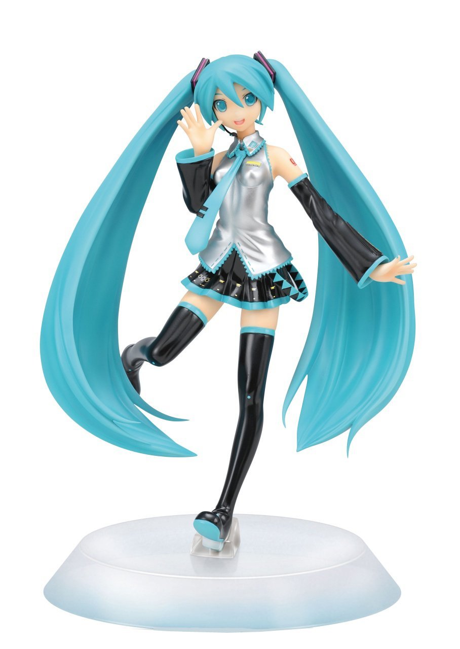 Melodic Enchantment: The Packaging Artwork of Hatsune Miku Figures插图