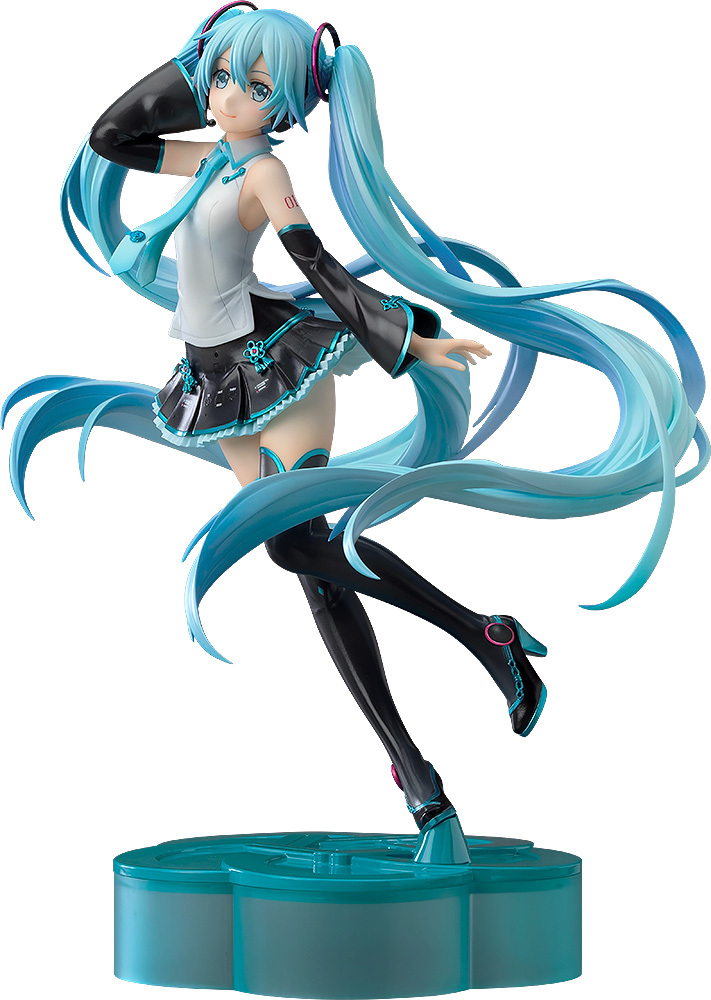 Melodic Magnitude: The Scale of Hatsune Miku Figures插图