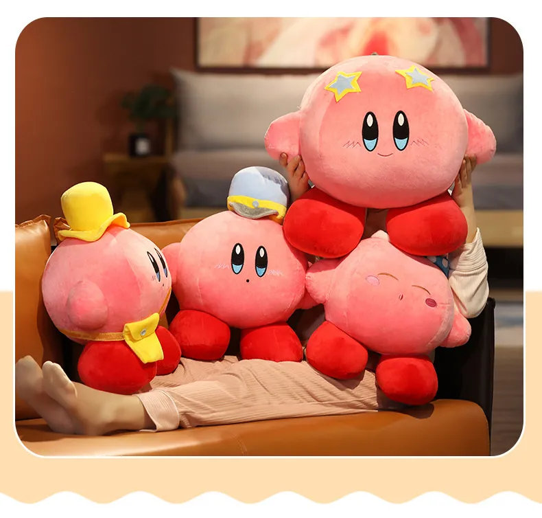 Kirby Plush for Cosplay: Bringing the Pink Puffball to Life插图