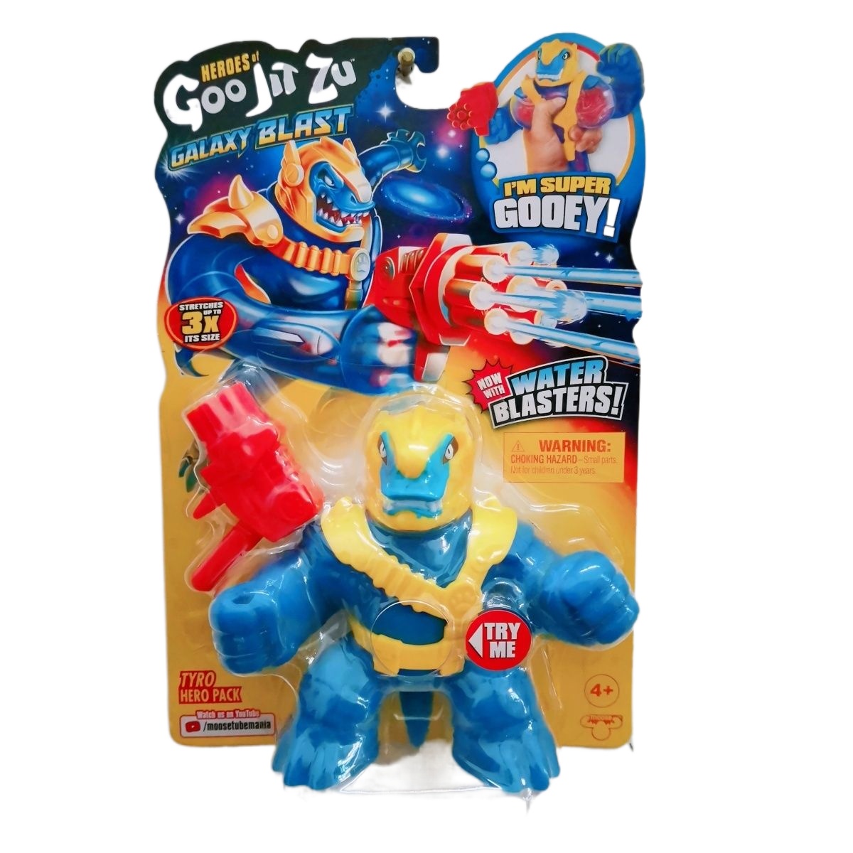 An Introduction to Goo Jit Zu Toys: The Stretchy, Squishy Action Figures插图