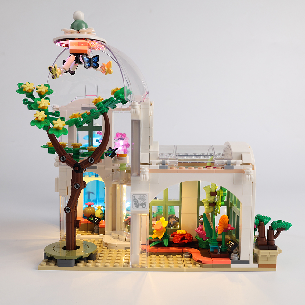 What is the target audience for the lego botanical collection?插图