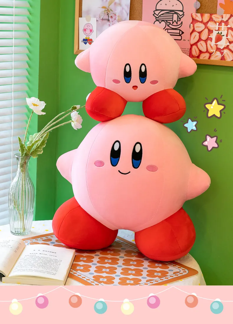 Kirby Plush as Gifts: Spreading Happiness to Loved Ones插图