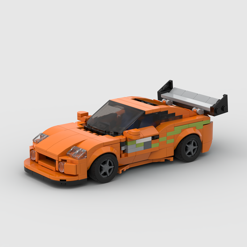 What inspired LEGO to create the lego speed champions line?插图