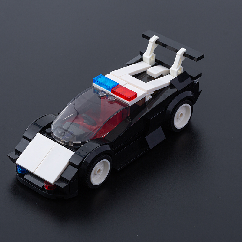 How many different car models are available in the LEGO Speed Champions collection?插图