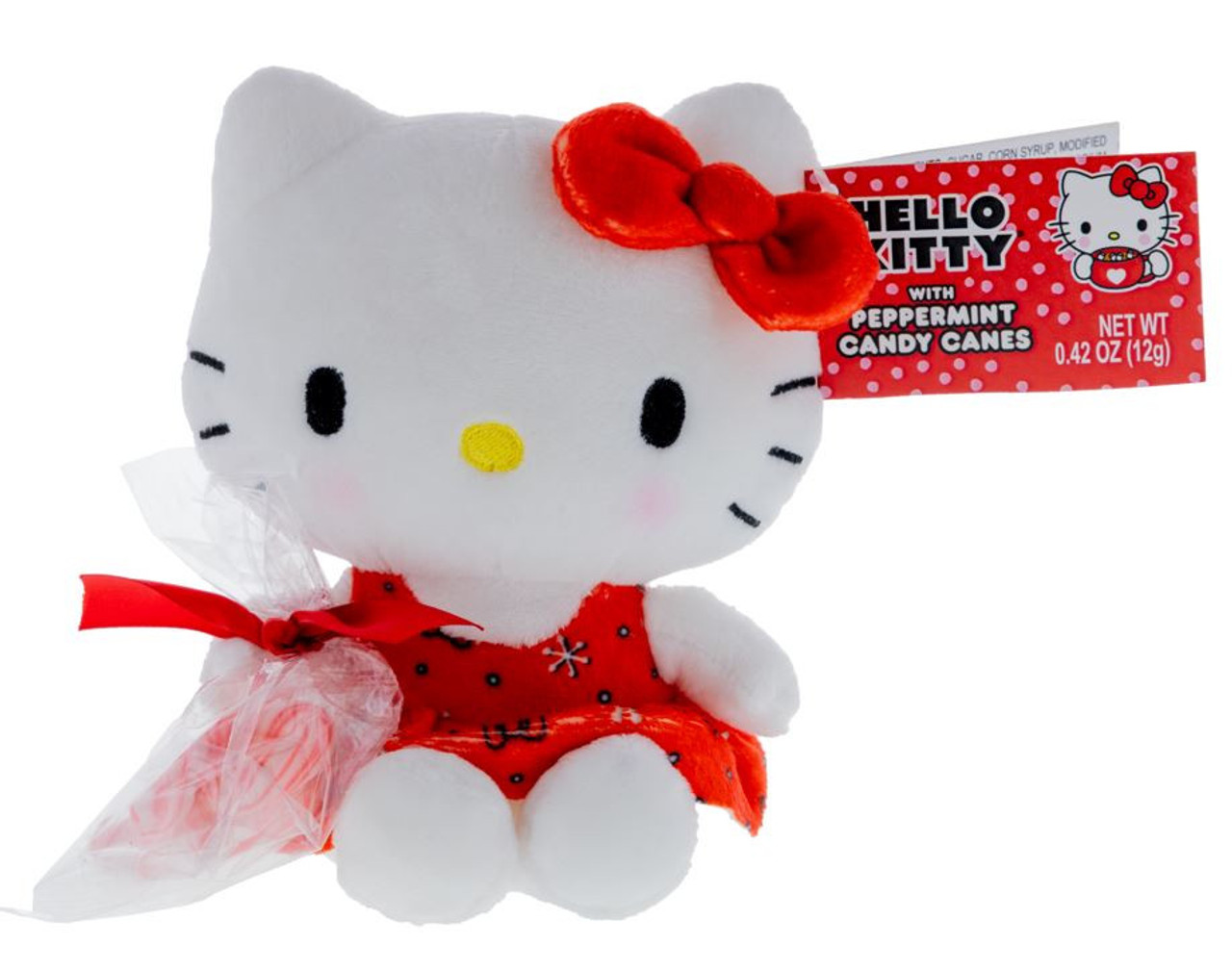 Material selection for Hello Kitty Plush插图