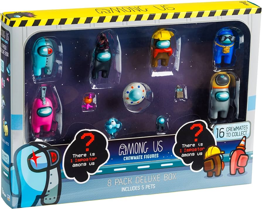 Astronaut Crisis: Defend the Space Station with Among Us Toys插图