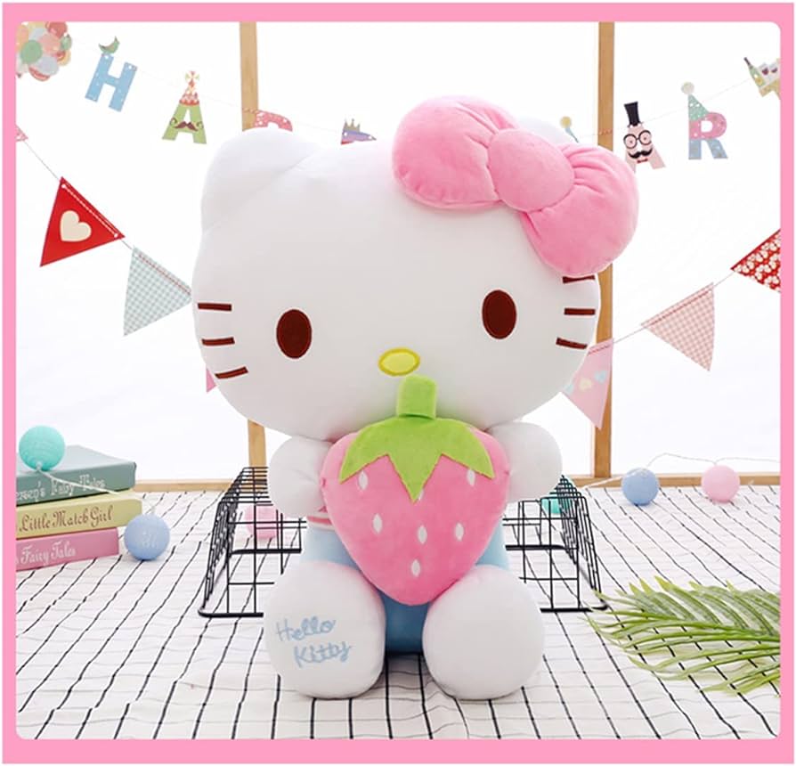 Hello Kitty Plush’s emotional expressions插图