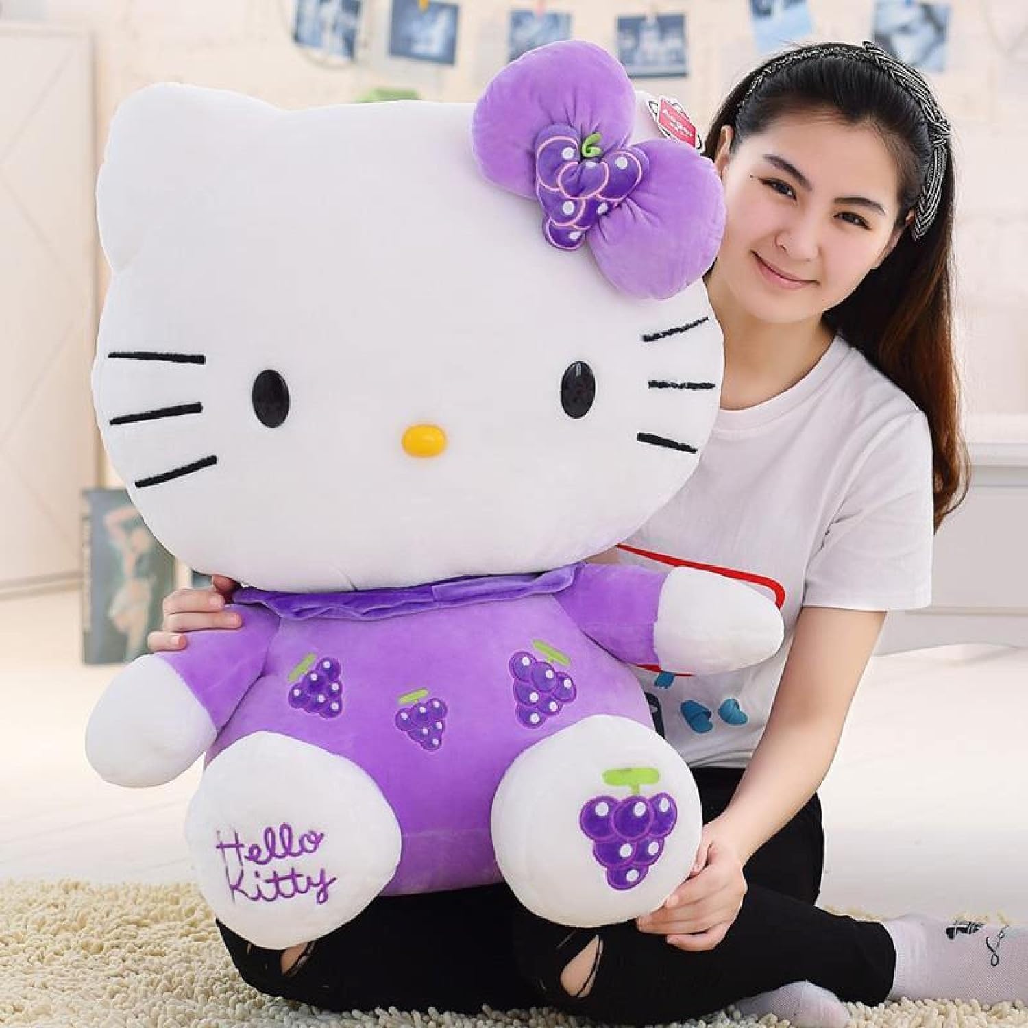 Different size options for Hello Kitty Plush插图