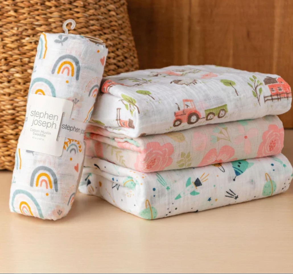 Wrap Them in Comfort: Muslin Blankets for Newborns to Preschoolers插图