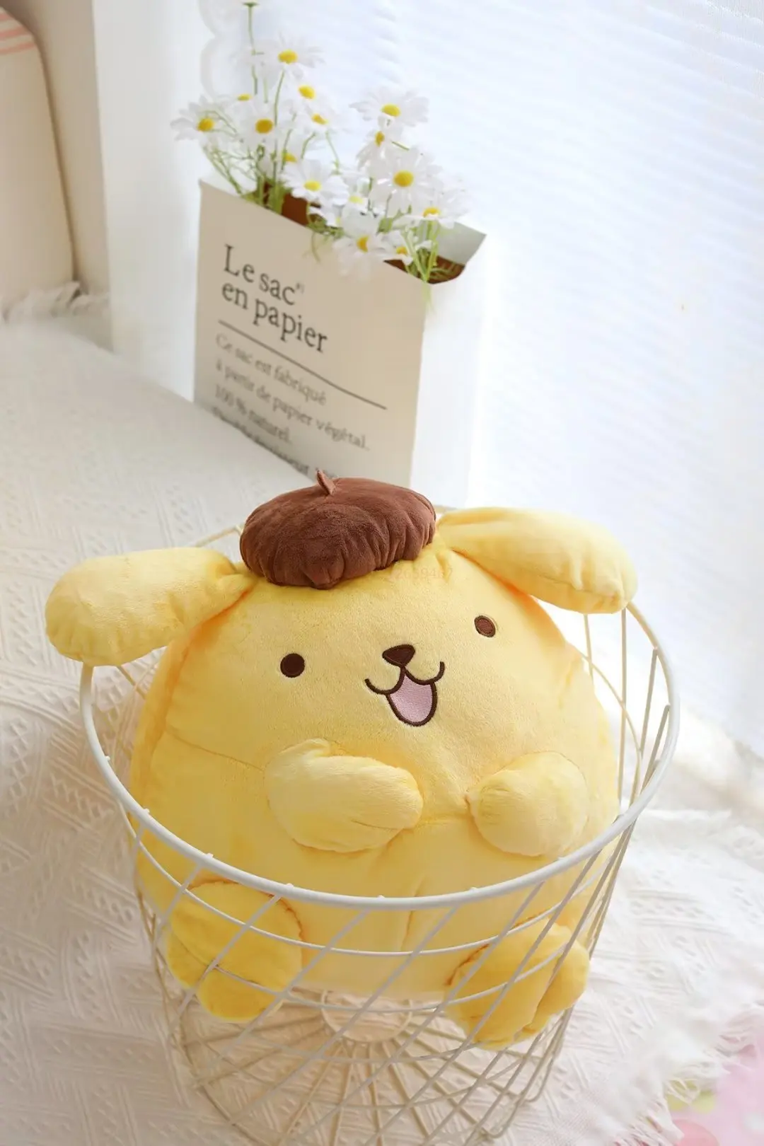 Pompompurin Stuffed Animals: Snuggle Up with Sanrio’s Pudding-Loving Pal插图