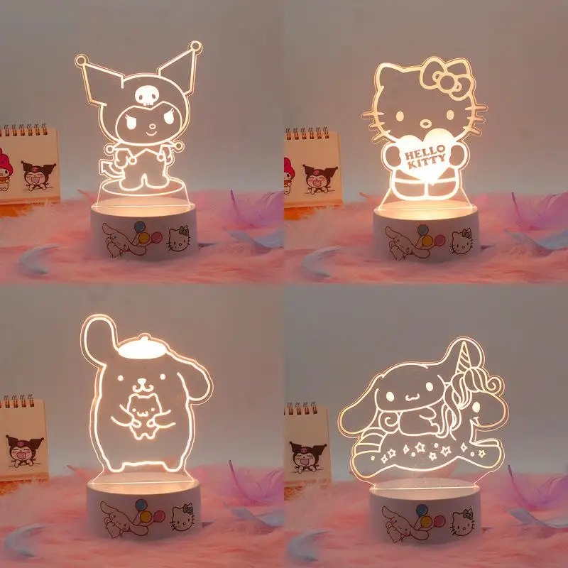 Pompompurin Nightlights: Illuminating Your Space with Sanrio’s Golden Retriever插图