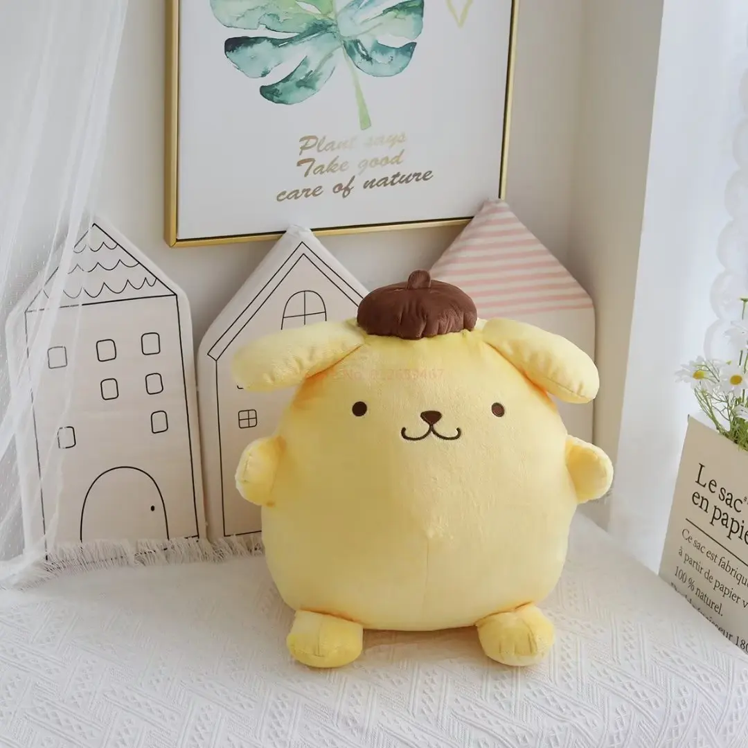 Adorable Pompompurin Plush Toys: Must-Haves for Collectors插图