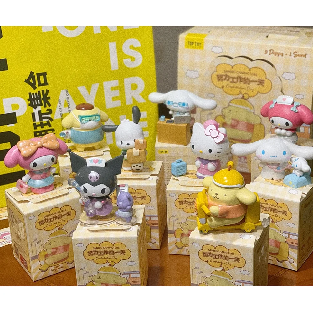 Pompompurin Figurines: Miniature Delights for Sanrio Enthusiasts插图