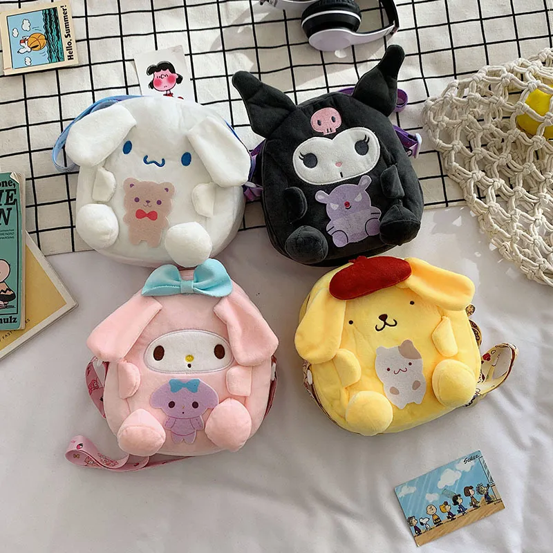 Pompompurin Plush Backpacks: Stylish and Huggable Accessories for Sanrio Fans插图