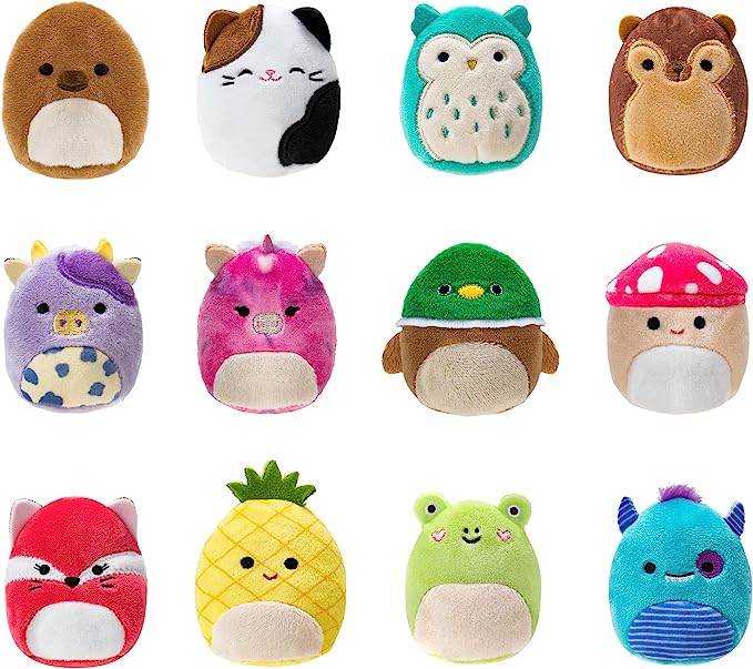 Mini Squishmallows: The Perfect Winter Cuddle Companions插图