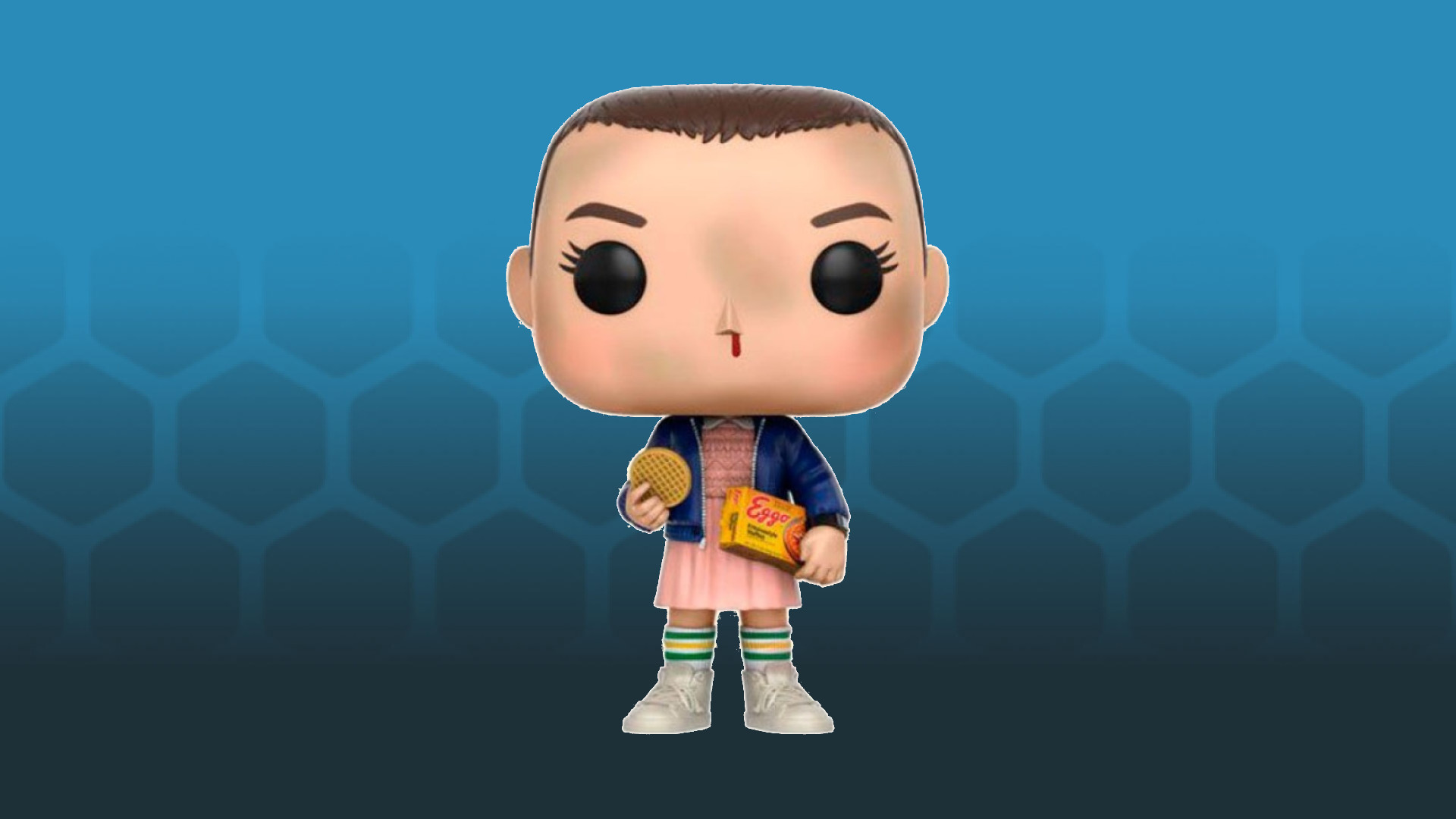 Funko Pop Stranger Things bottom design插图