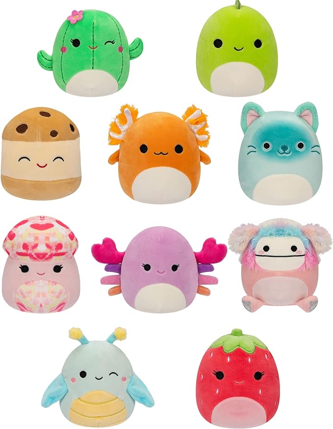 Mini Squishmallows: Adorable Winter Gifts for All Ages插图