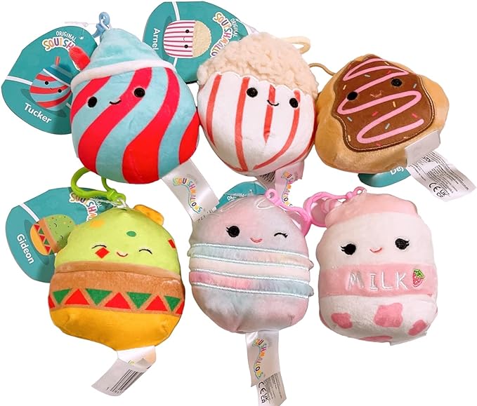 Collectible Mini Squishmallows: Your Winter Must-Have插图