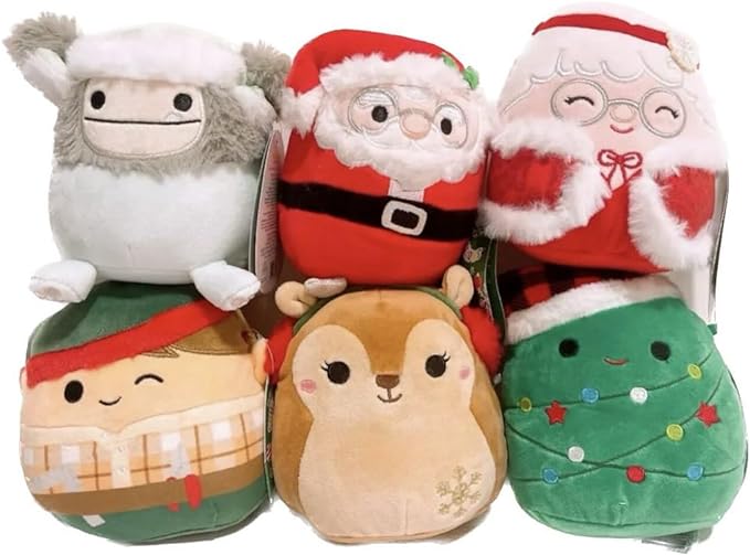 Winter Fun with Mini Squishmallows: Collect Them All!插图