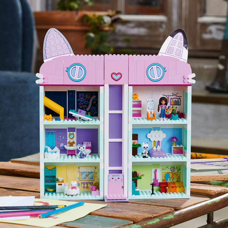 Enchanted Haven: The Reindeer Stable in the Gabby Dollhouse Toy插图