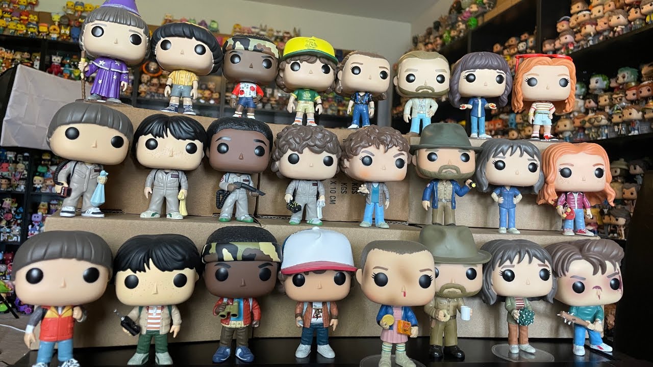 Interpretation of lazy style: Funko pop stranger things adds a lazy aesthetic to your leisure time插图