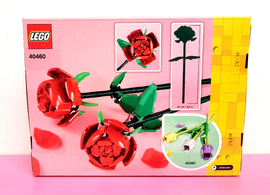 Love Blossoms: The Lego Rose as a Symbol of Love in Various Relationships插图