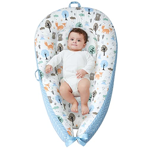 Discovering the Benefits of Baby Loungers for Newborns: Creating a Haven for Comfort and Development插图