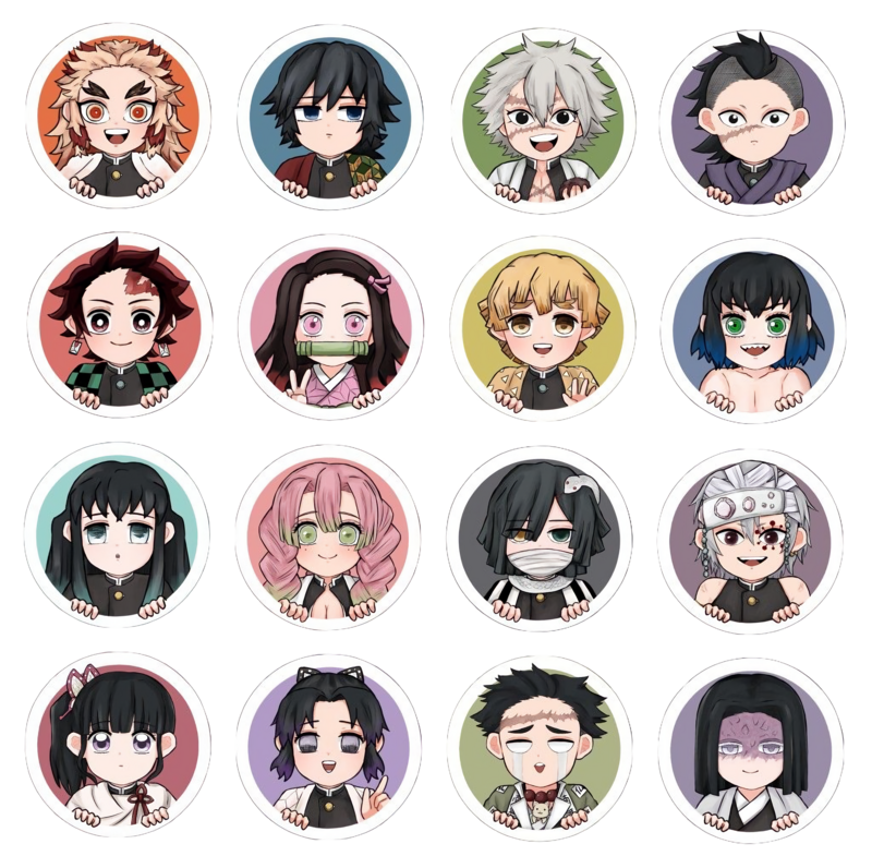 Anime Stickers: Unlocking the Versatility of Creative Expression插图