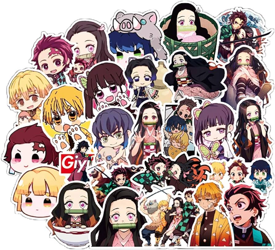 Anime Stickers: The Thrill of Collecting and Curating a Unique Collection插图