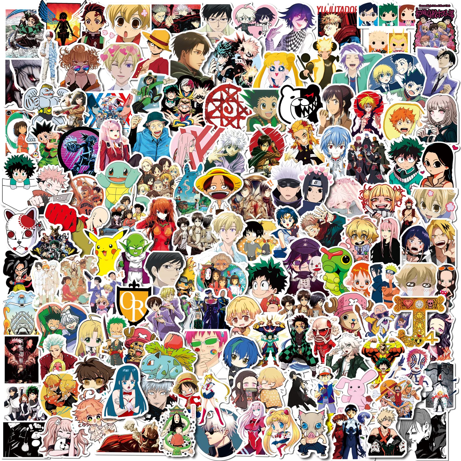 Anime Stickers: Captivating with Unique and Artistic Designs插图