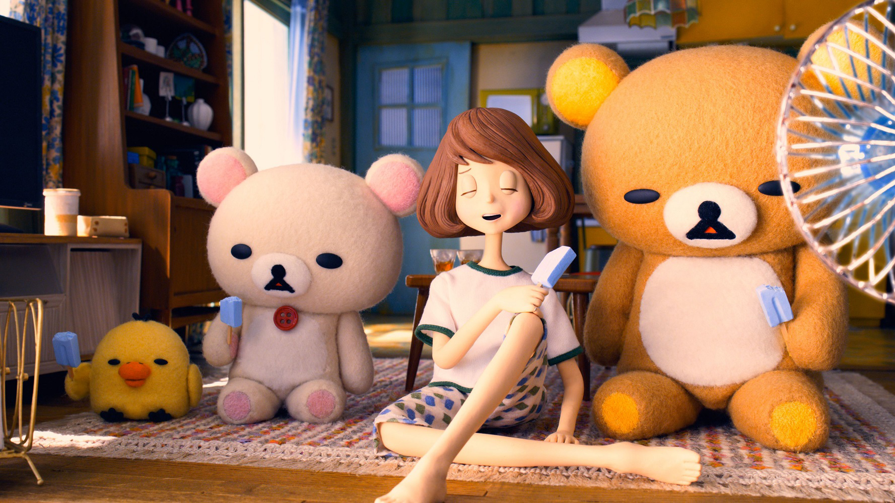 The stars are shining and ever-changing. Rilakkuma’s light of innovation插图