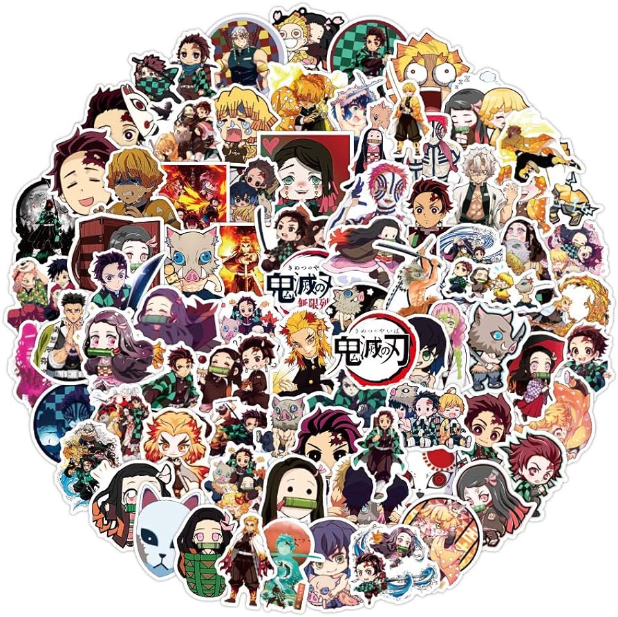 The Gift of Anime: Why Anime Stickers Make Perfect Presents插图