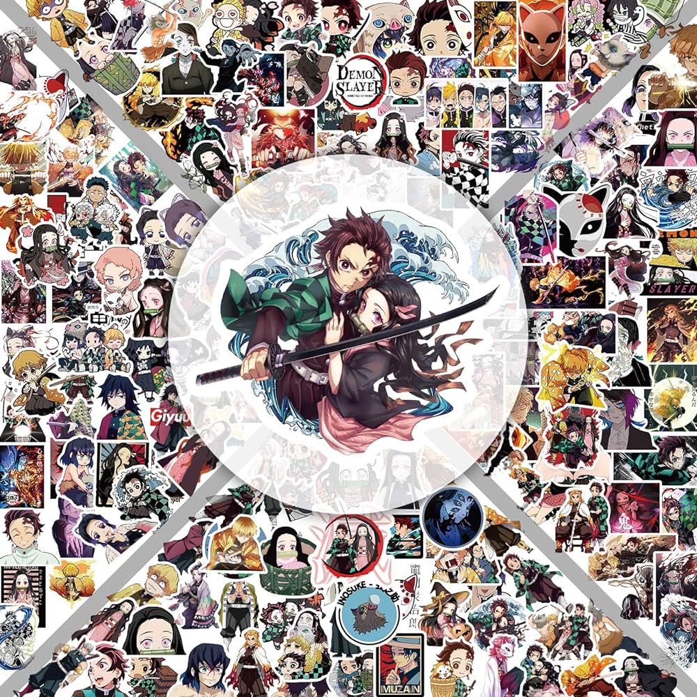 Anime Stickers Unleashed: The Rising Popularity and Availability插图