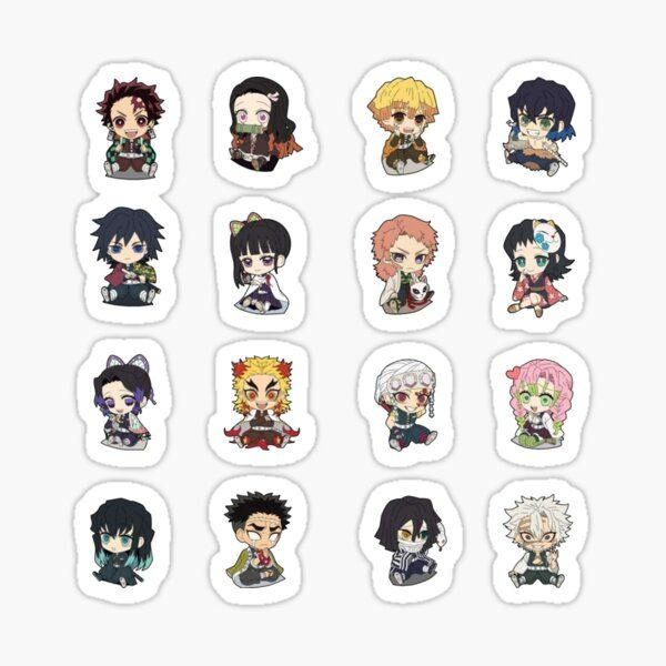 Unveiling Nostalgia and Childhood Memories: Anime Stickers as Gateways to Past Delights插图