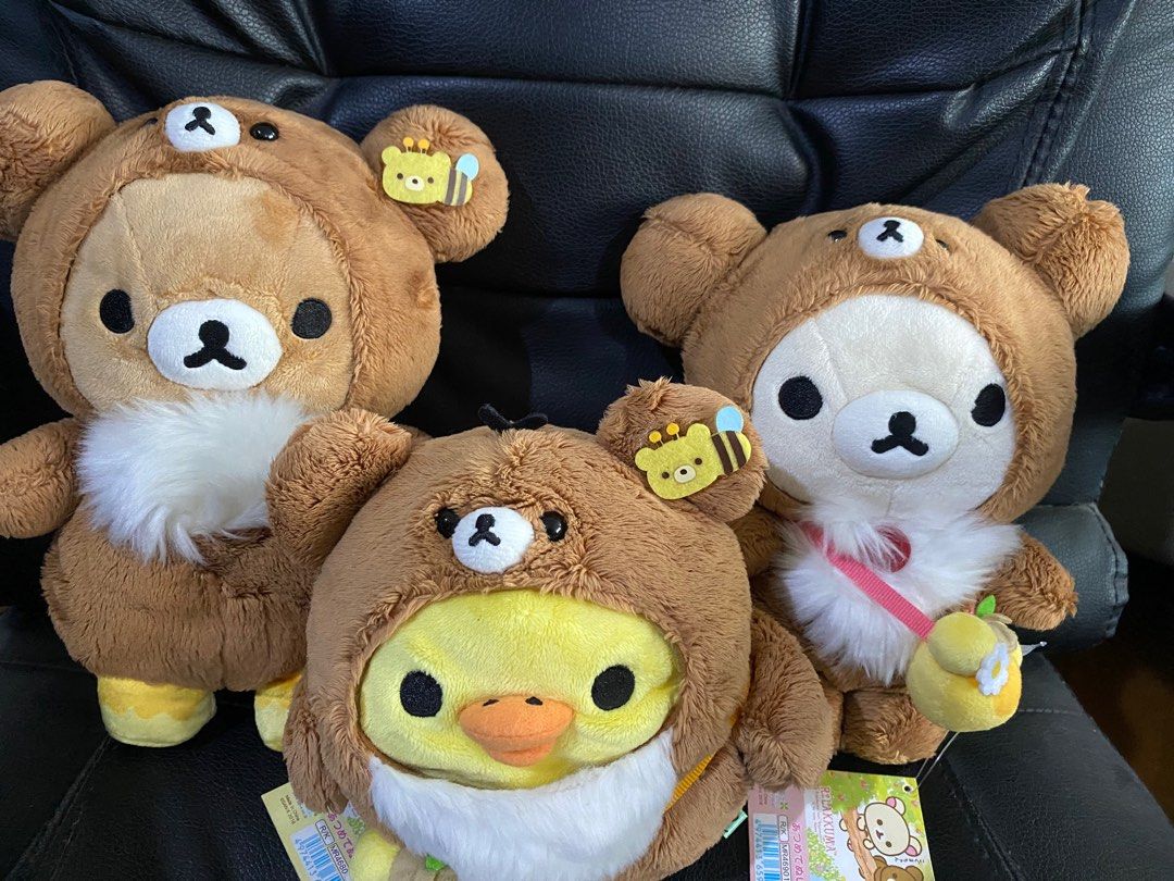 Rilakkuma’s main role: conveying the cute power of warmth插图