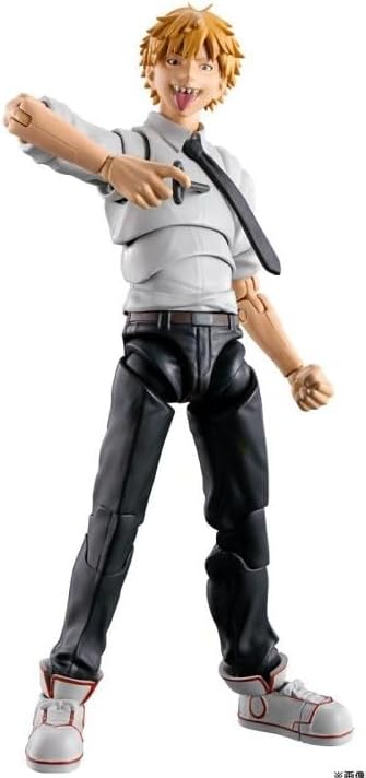 Unleash the Power: Chainsaw Man Figure for Action-Packed Display插图