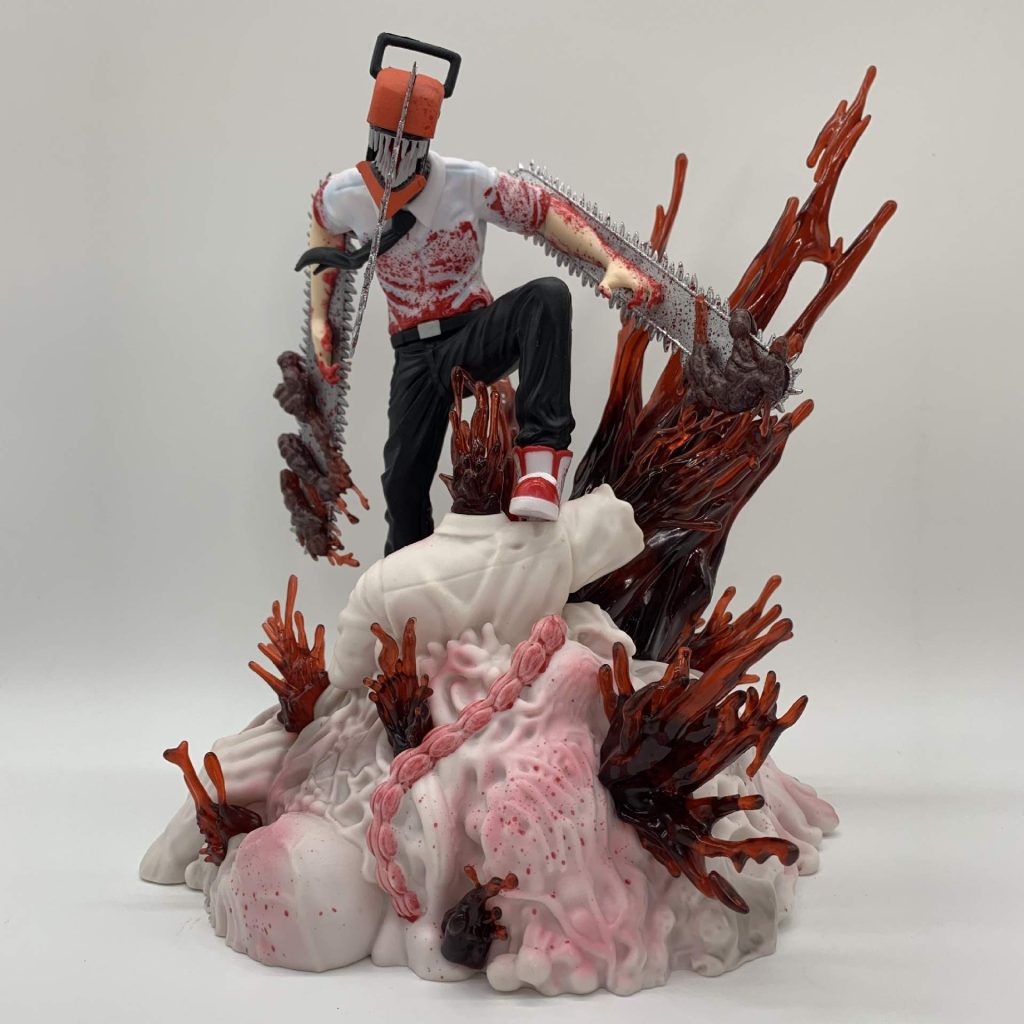 Level Up Your Collection: Chainsaw Man Figure for Serious Collectors插图