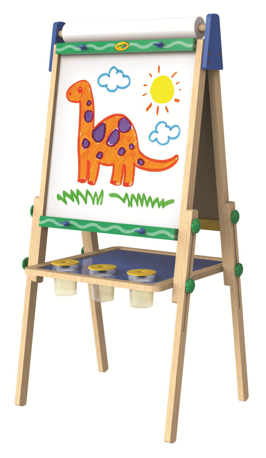 Exploring Creativity Anywhere: Portable and Travel-Friendly Art Easels for Kids插图