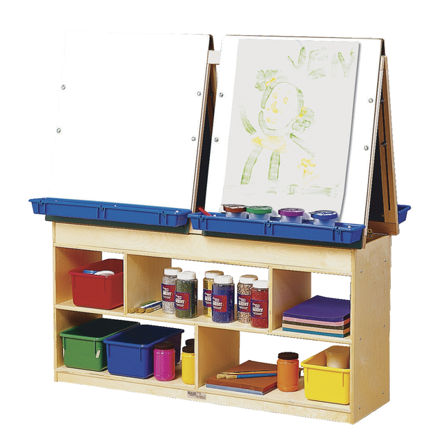 Brightening Young Minds: The Impact of Colorful Art Easels for Kids on Engagement插图